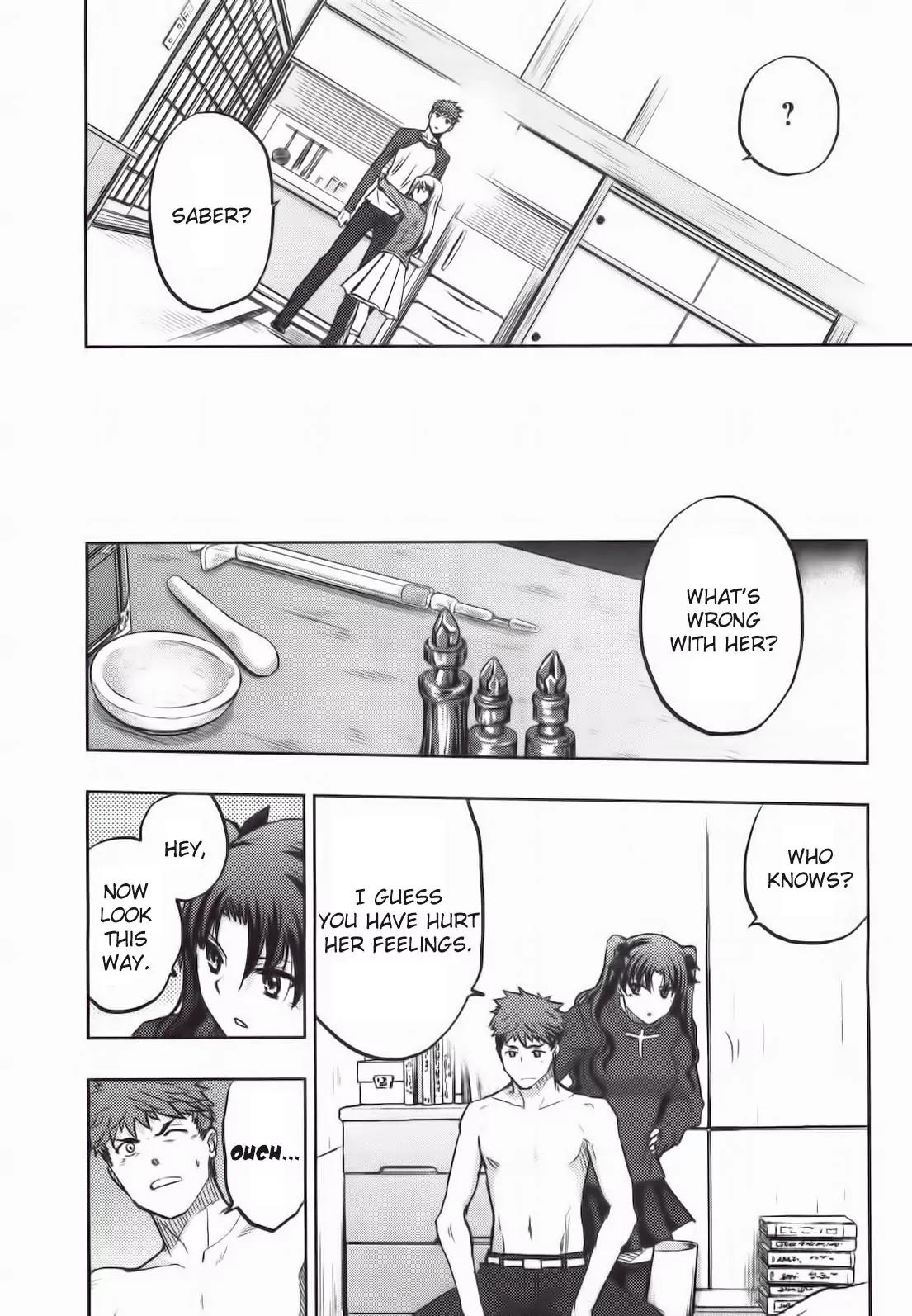 Fate/Stay Night Chapter 62 page 14 - Chapter 62: The Death of Arthur