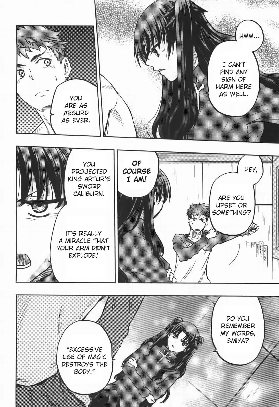 Fate/Stay Night Chapter 62 page 15 - Chapter 62: The Death of Arthur