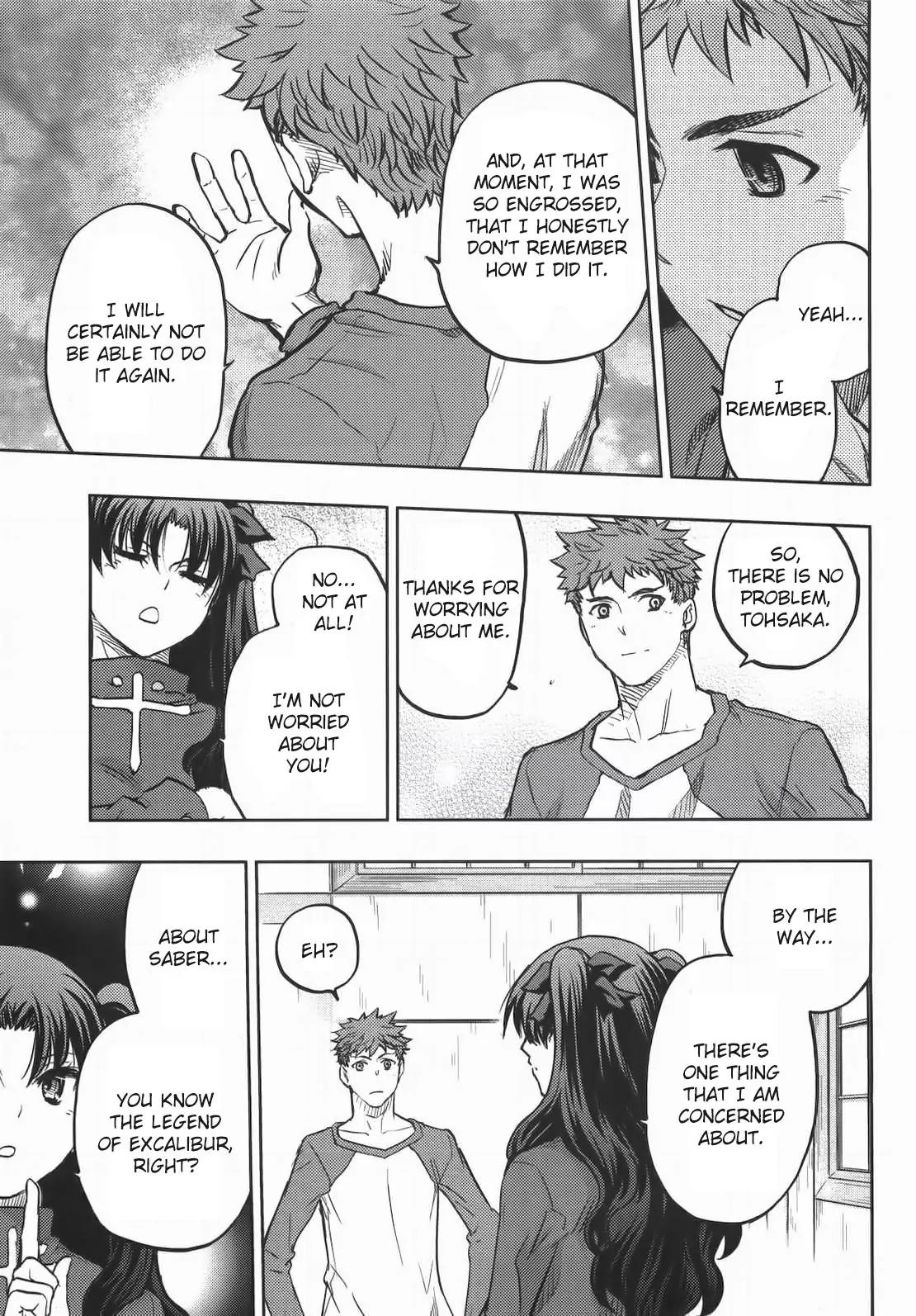 Fate/Stay Night Chapter 62 page 16 - Chapter 62: The Death of Arthur