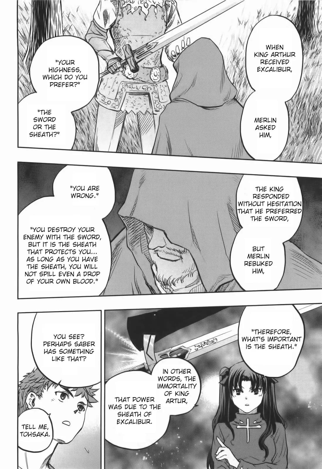 Fate/Stay Night Chapter 62 page 17 - Chapter 62: The Death of Arthur