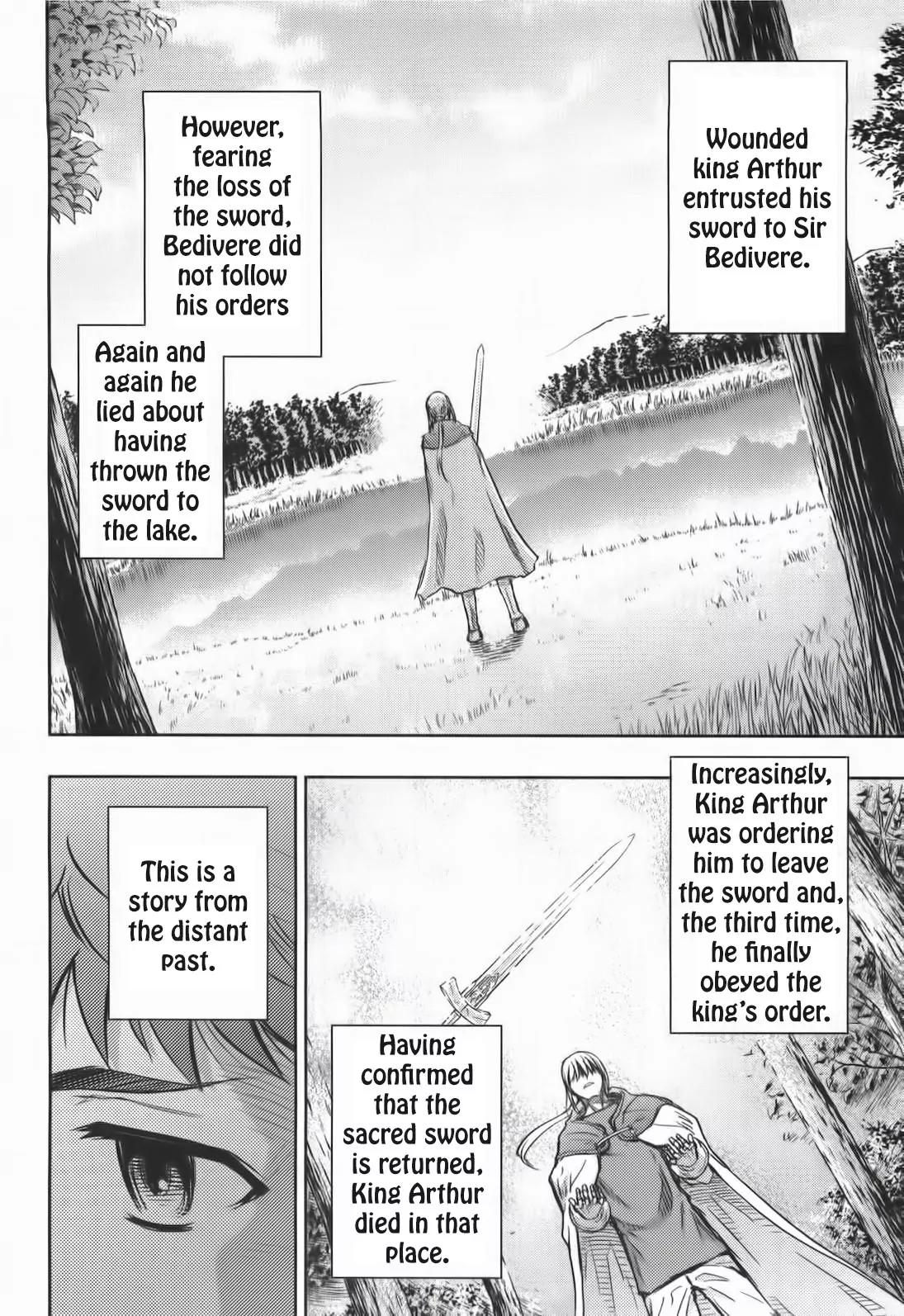 Fate/Stay Night Chapter 62 page 19 - Chapter 62: The Death of Arthur