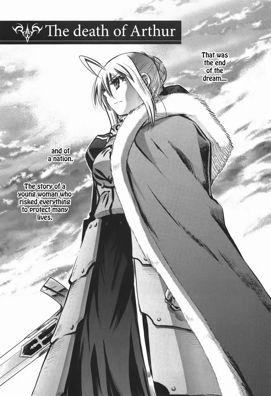 Fate/Stay Night Chapter 62 page 2 - Chapter 62: The Death of Arthur