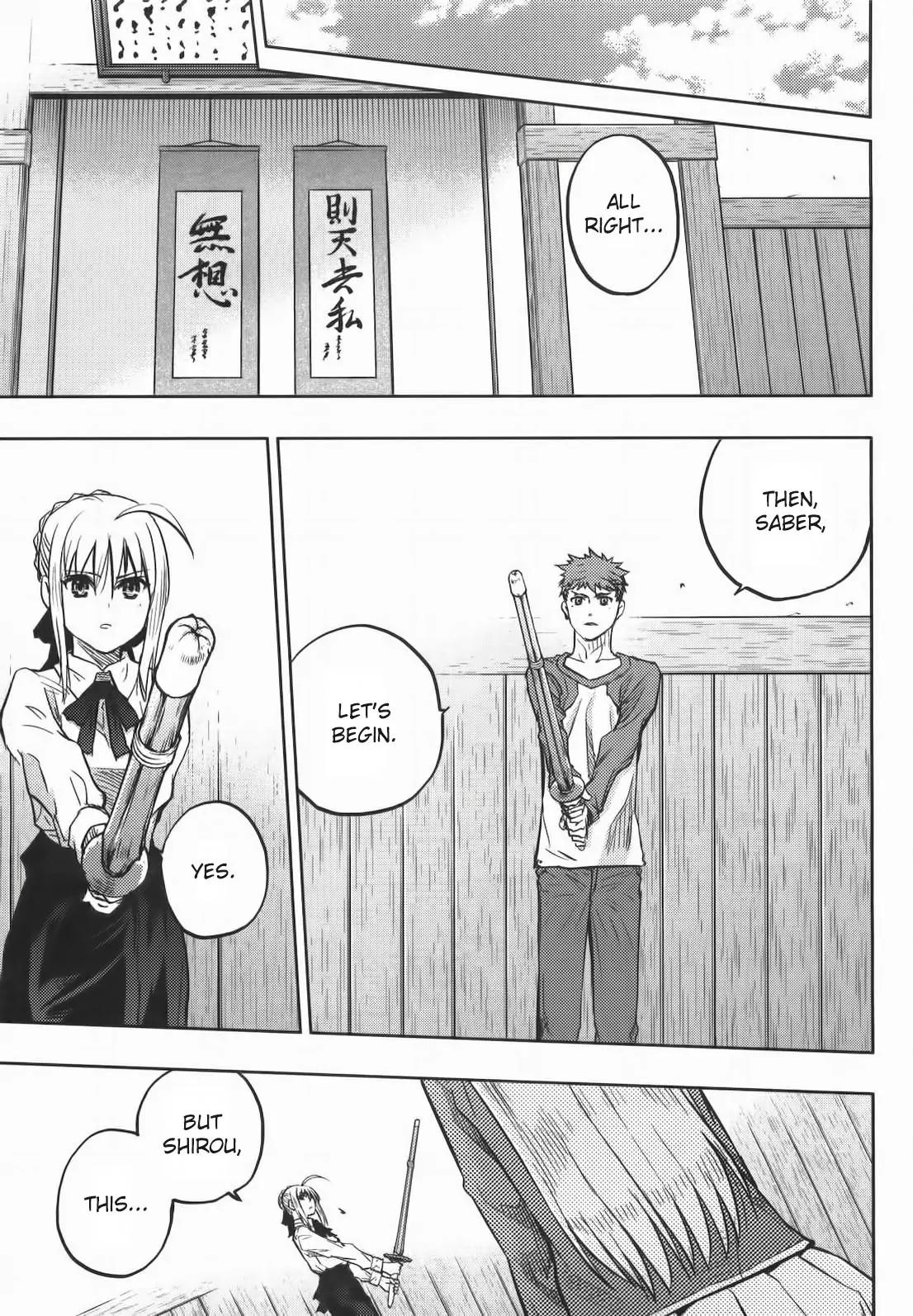 Fate/Stay Night Chapter 62 page 20 - Chapter 62: The Death of Arthur