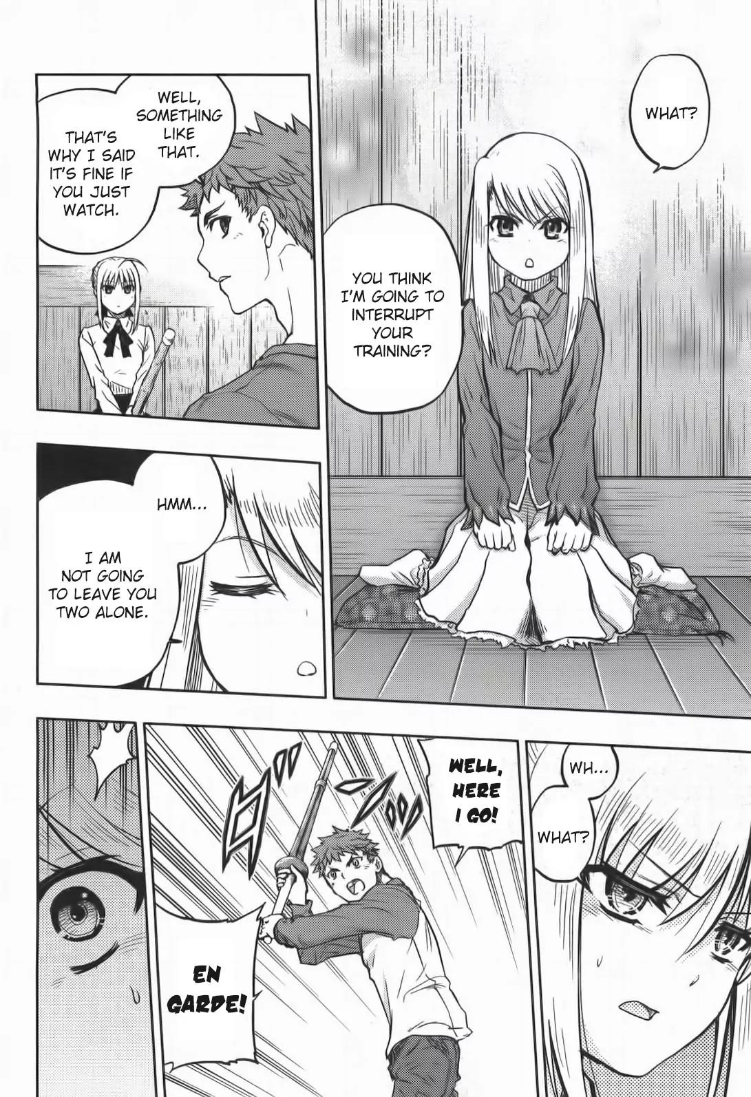 Fate/Stay Night Chapter 62 page 21 - Chapter 62: The Death of Arthur