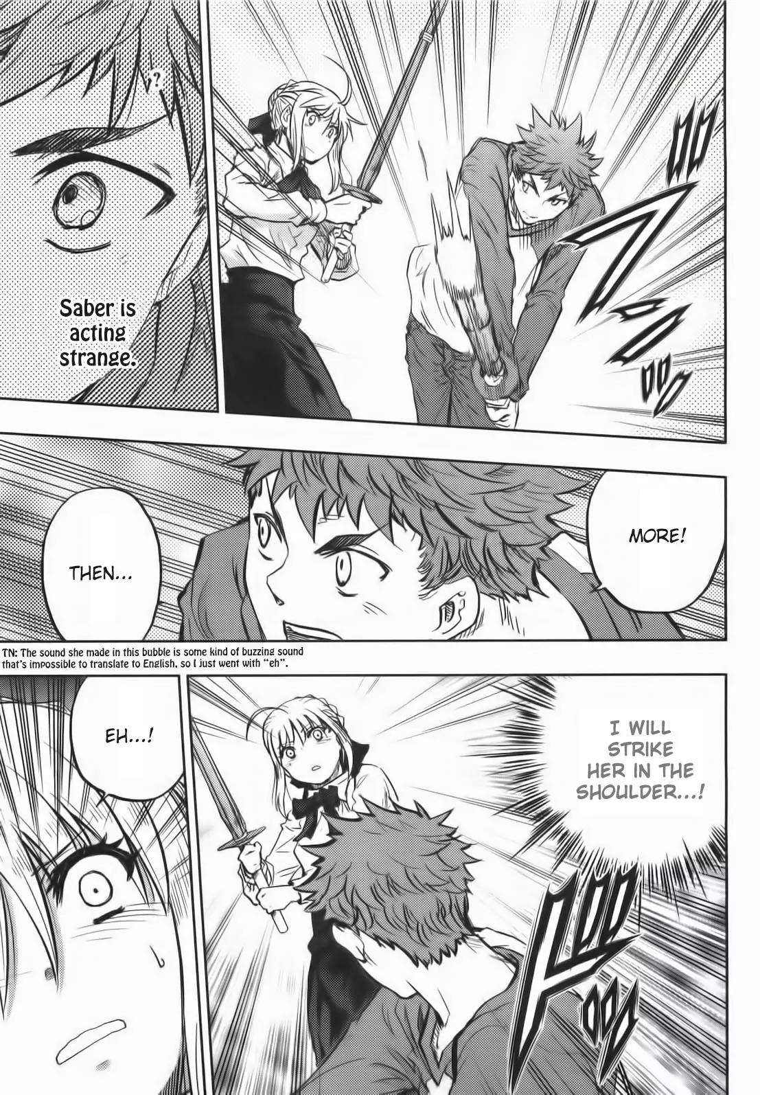 Fate/Stay Night Chapter 62 page 22 - Chapter 62: The Death of Arthur