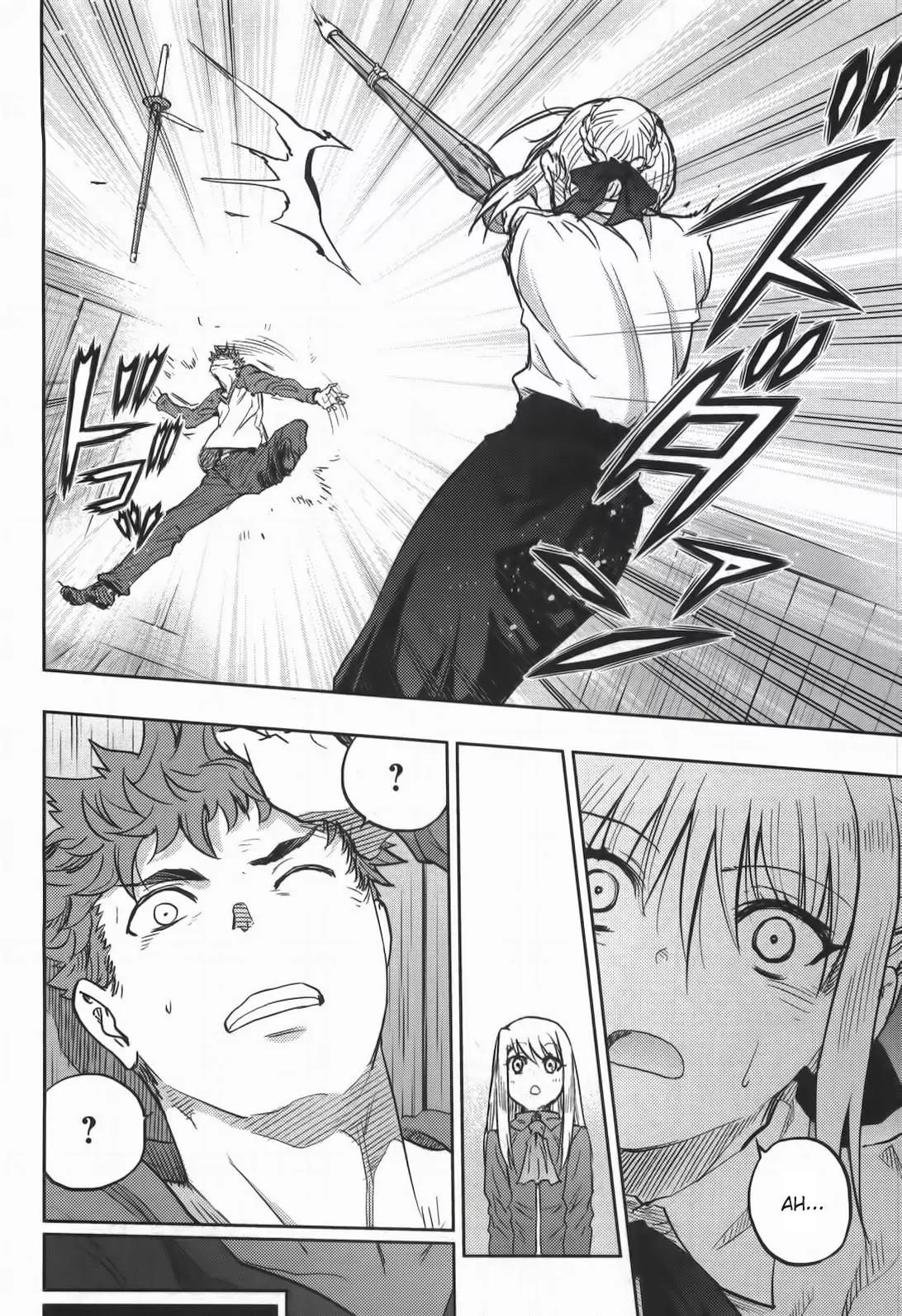 Fate/Stay Night Chapter 62 page 23 - Chapter 62: The Death of Arthur