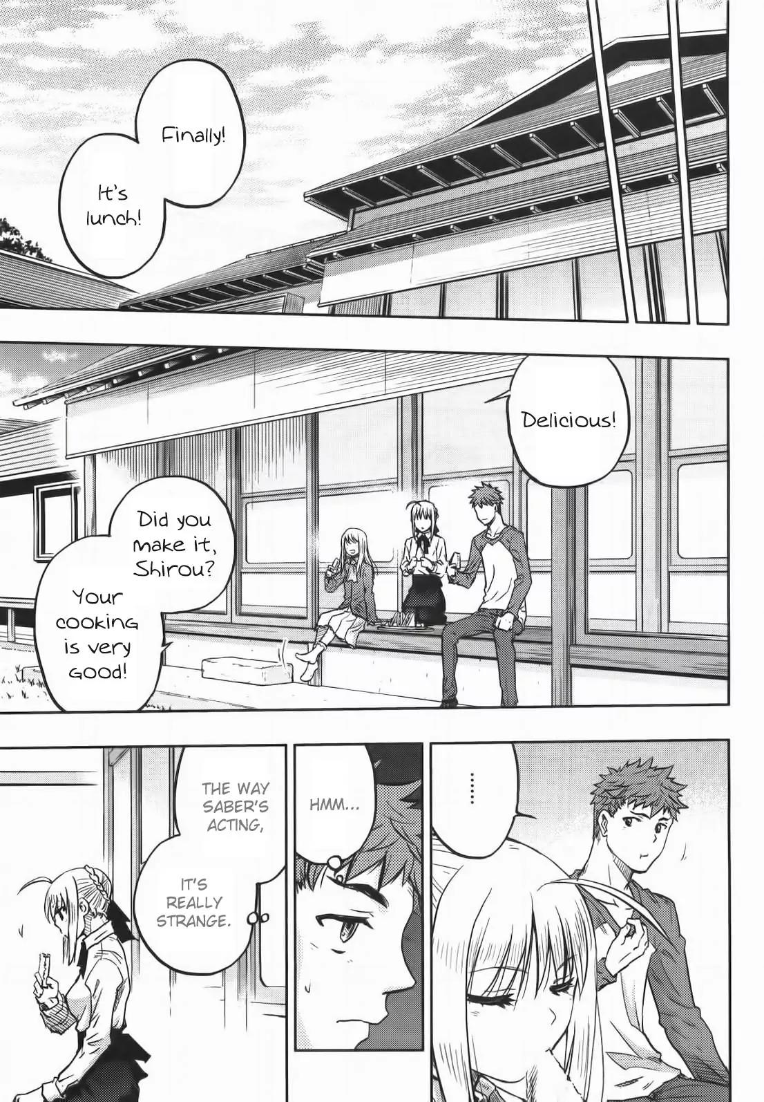 Fate/Stay Night Chapter 62 page 24 - Chapter 62: The Death of Arthur