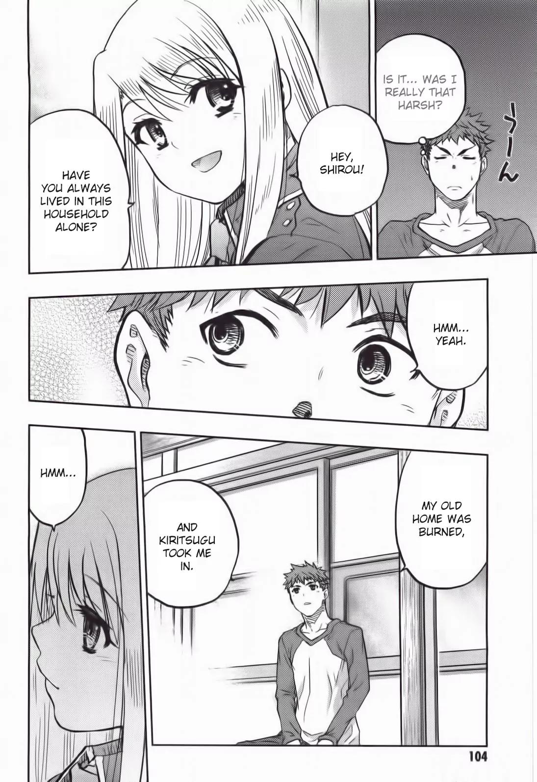 Fate/Stay Night Chapter 62 page 25 - Chapter 62: The Death of Arthur