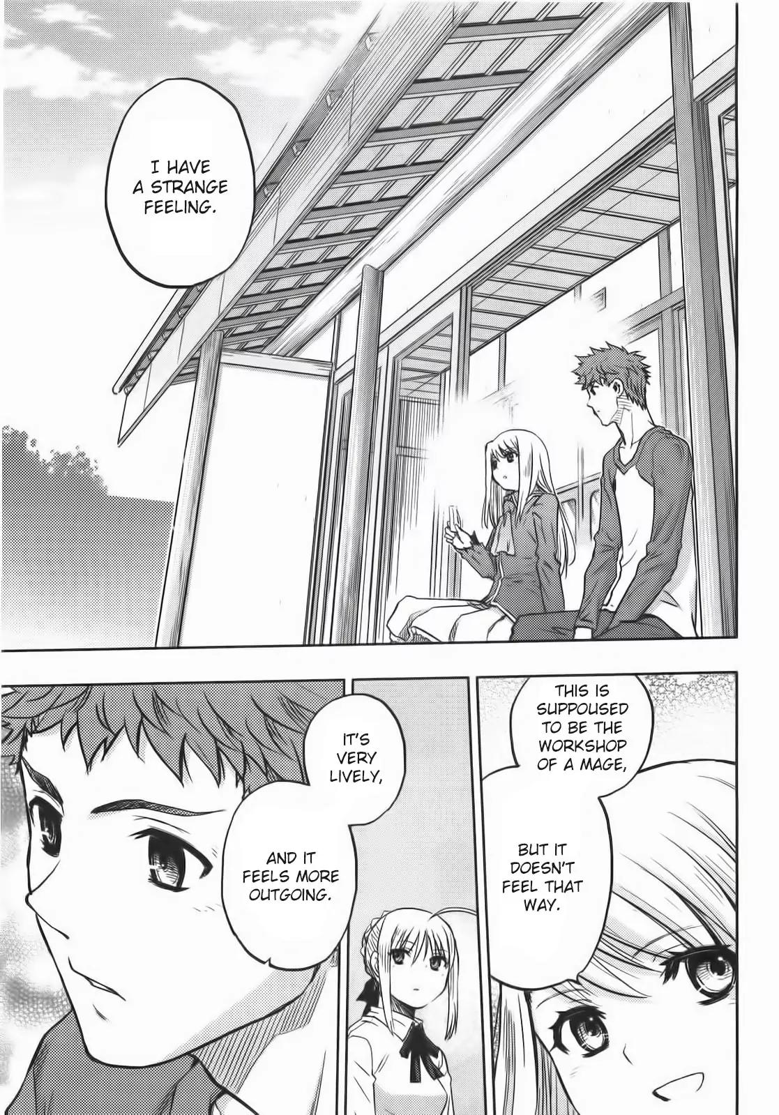 Fate/Stay Night Chapter 62 page 26 - Chapter 62: The Death of Arthur
