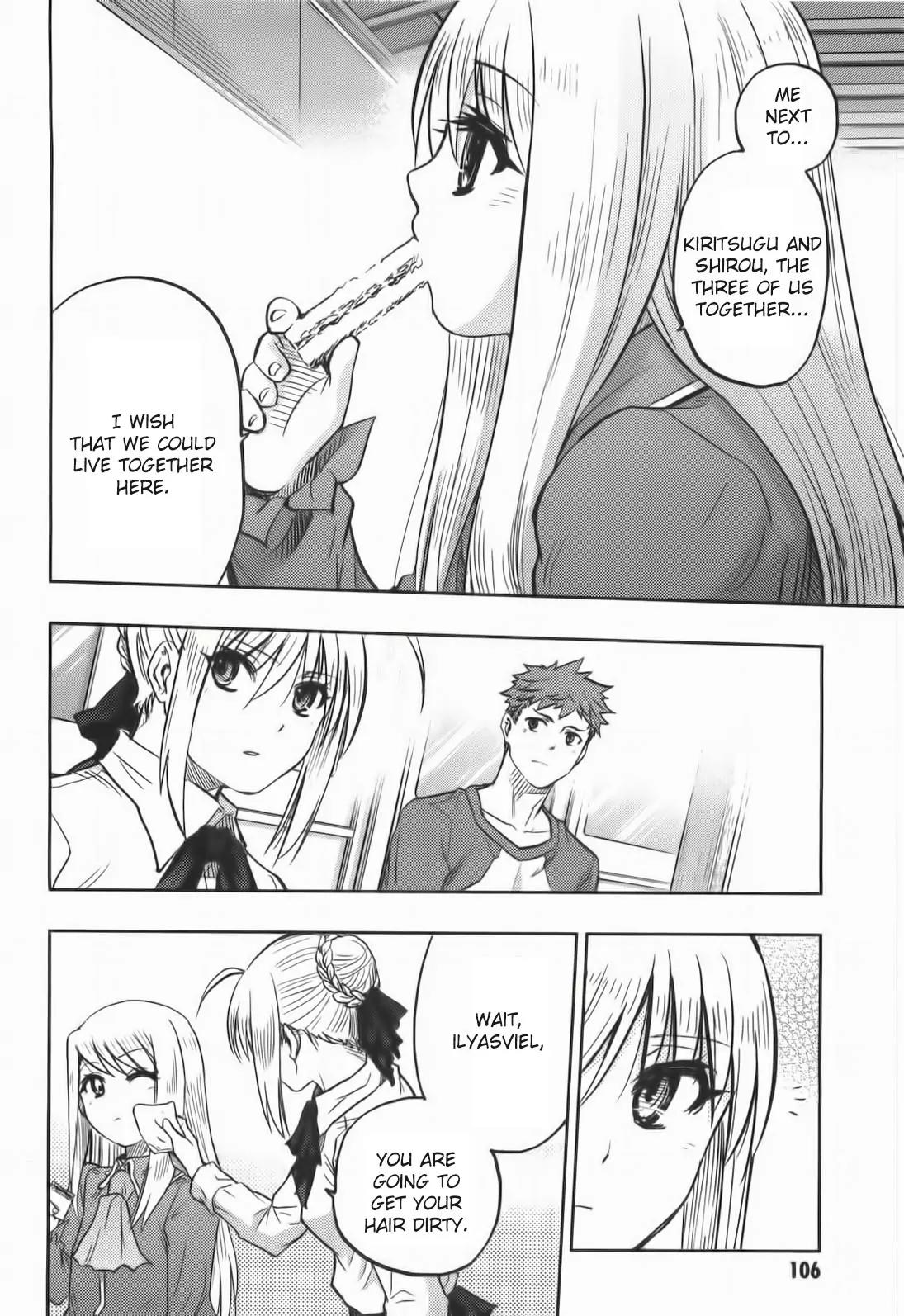 Fate/Stay Night Chapter 62 page 27 - Chapter 62: The Death of Arthur