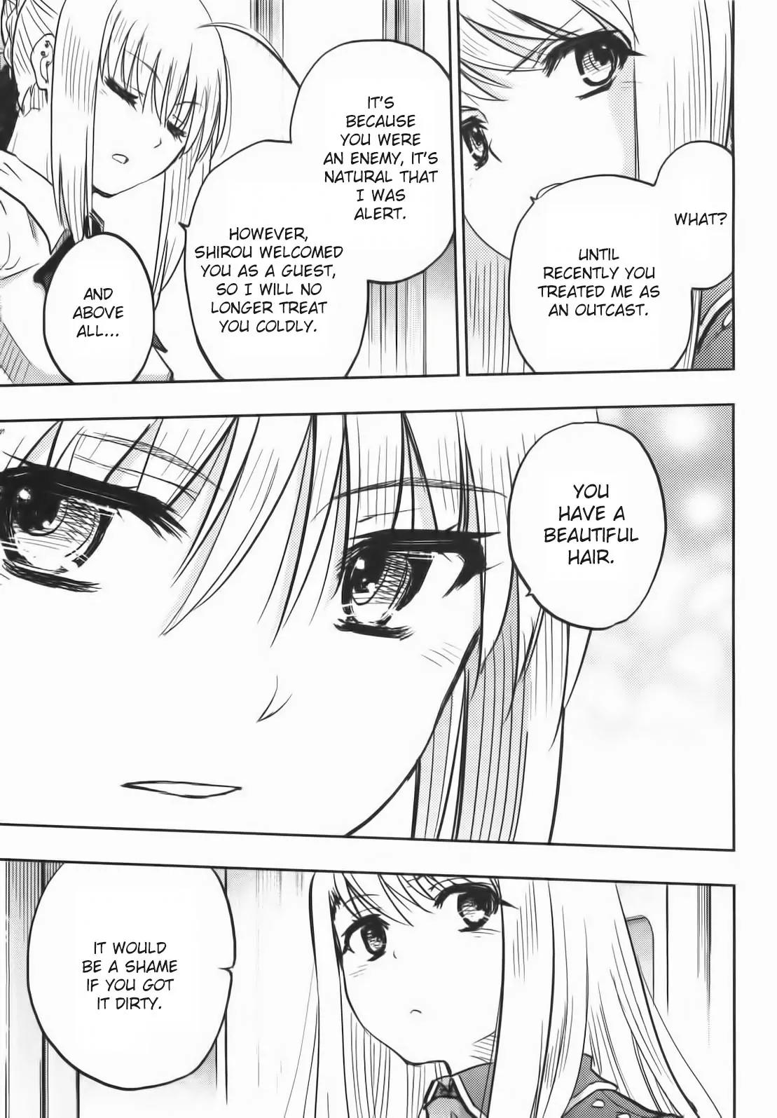 Fate/Stay Night Chapter 62 page 28 - Chapter 62: The Death of Arthur