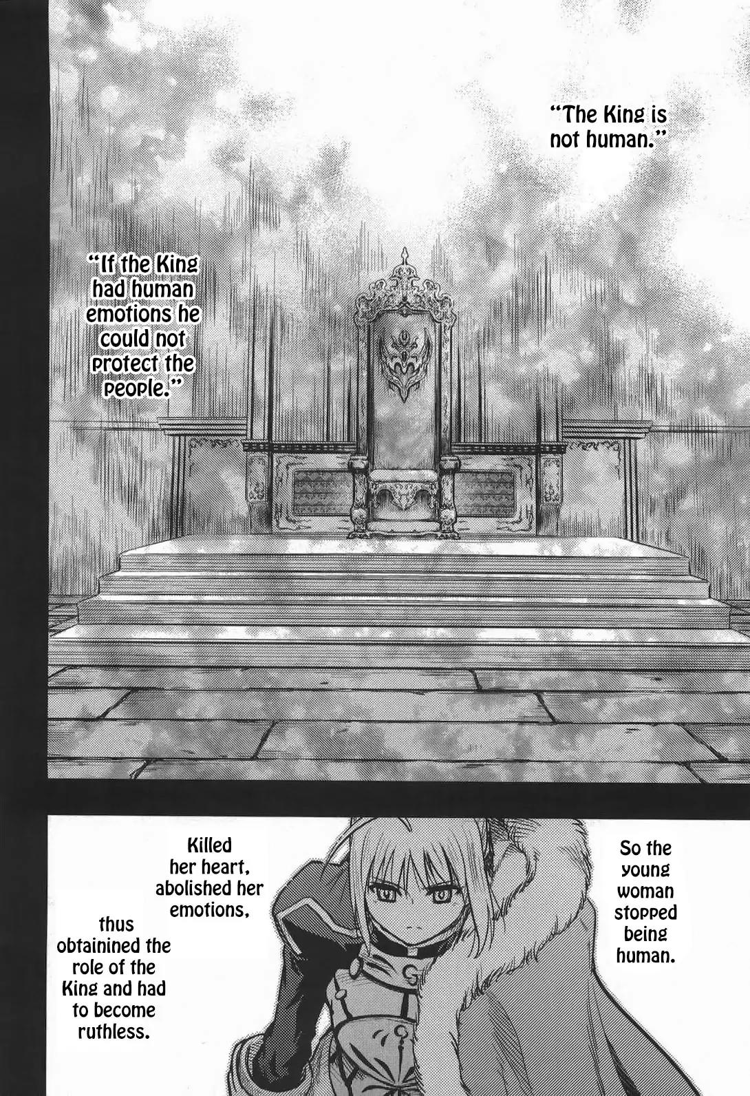 Fate/Stay Night Chapter 62 page 3 - Chapter 62: The Death of Arthur