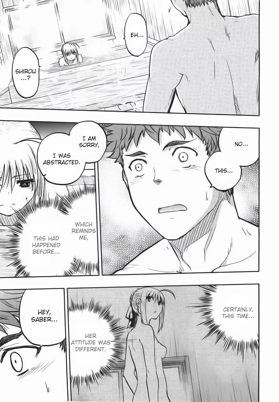 Fate/Stay Night Chapter 62 page 34 - Chapter 62: The Death of Arthur