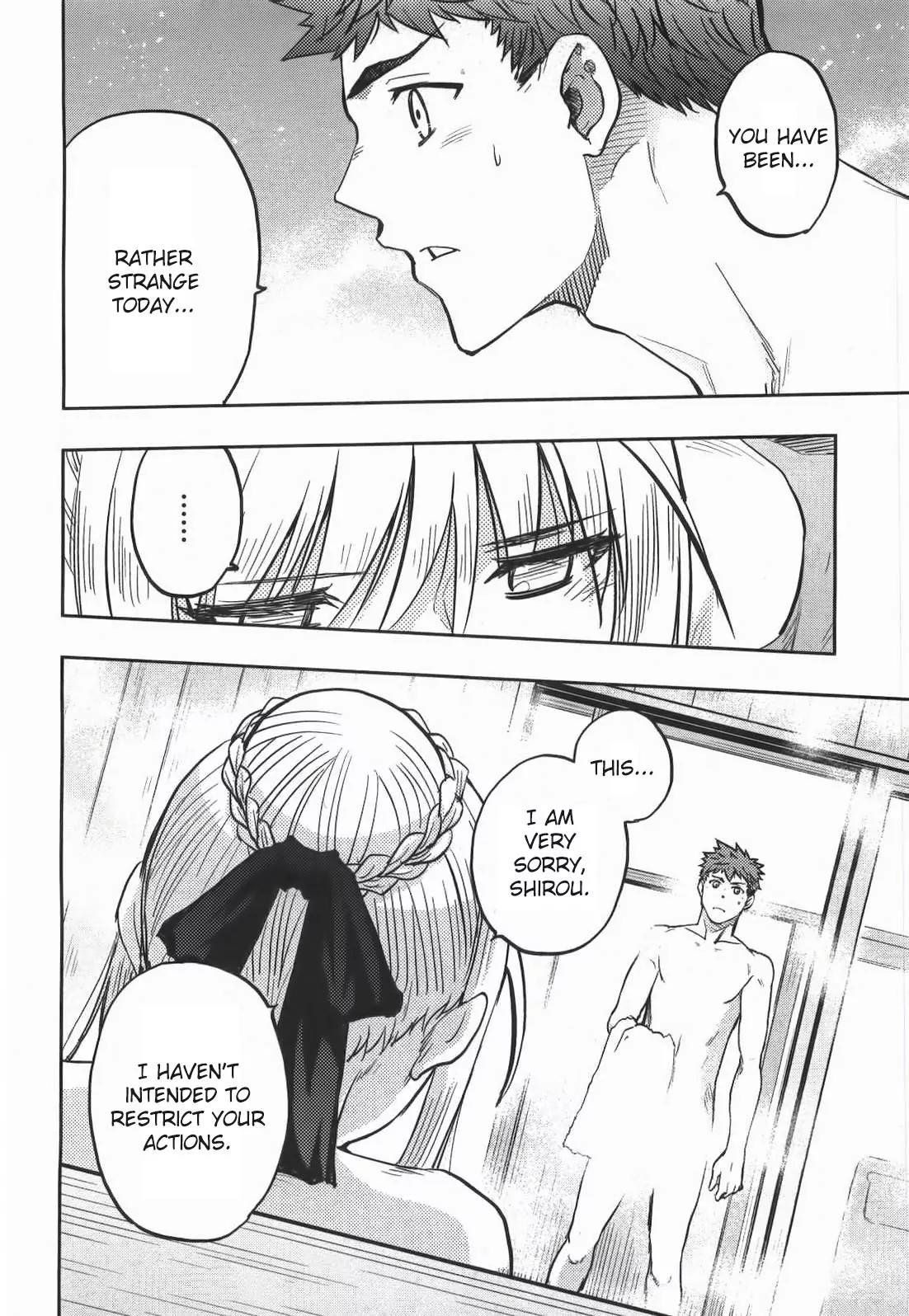 Fate/Stay Night Chapter 62 page 35 - Chapter 62: The Death of Arthur
