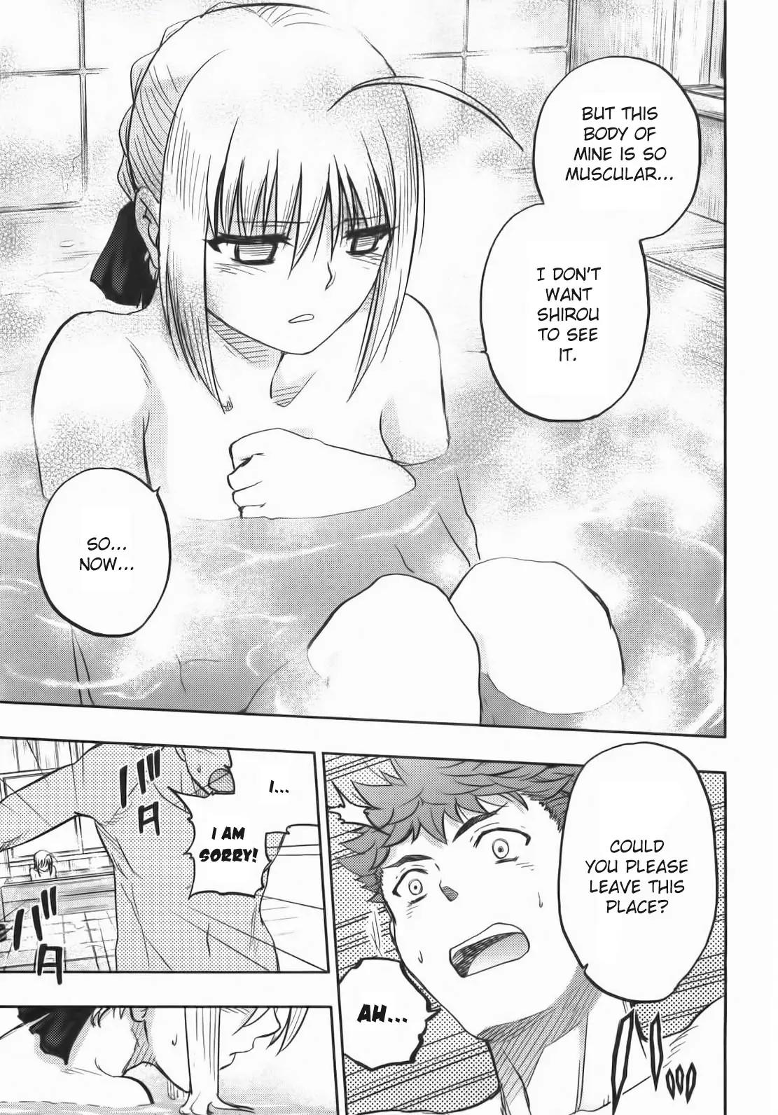Fate/Stay Night Chapter 62 page 36 - Chapter 62: The Death of Arthur