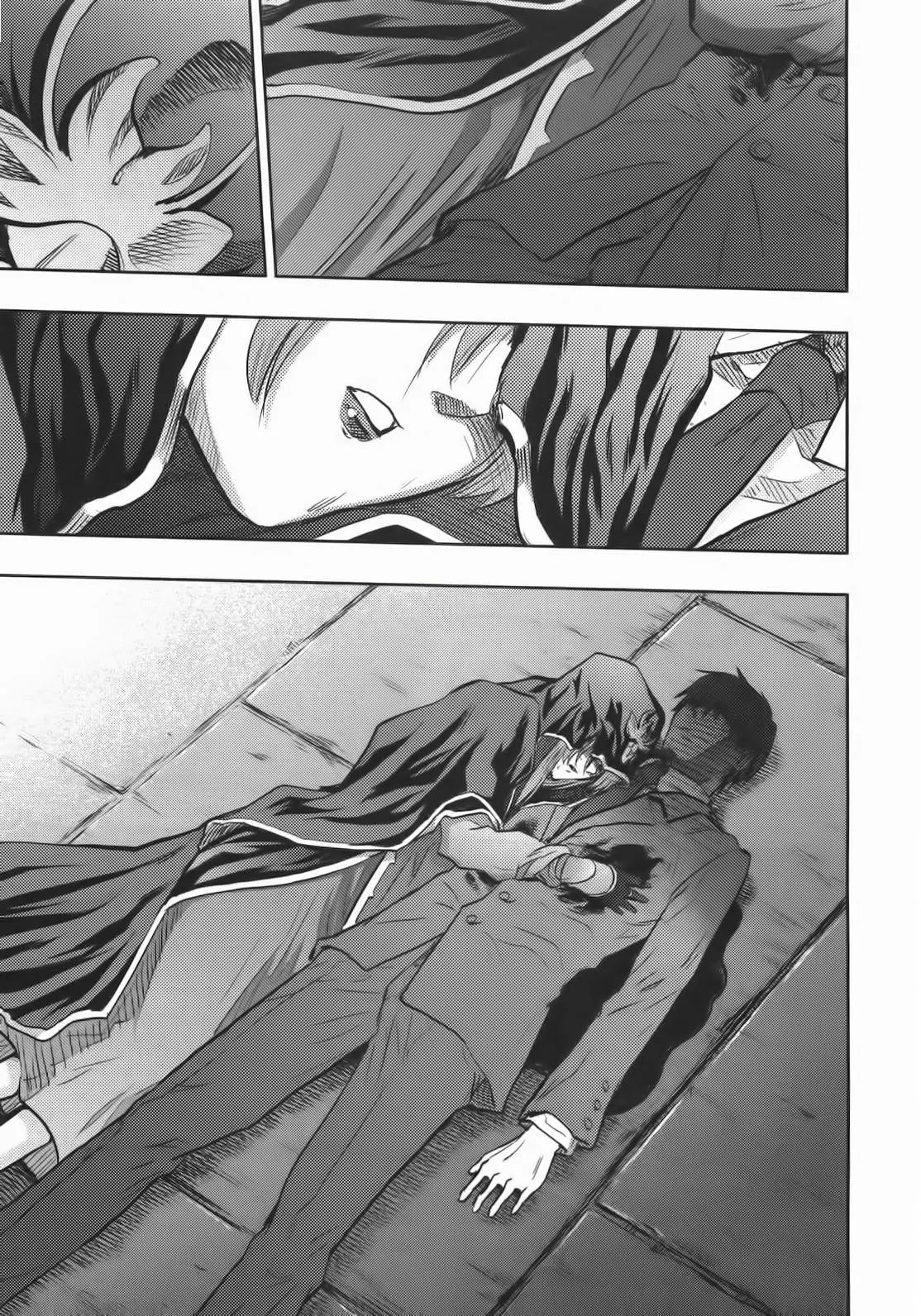 Fate/Stay Night Chapter 62 page 38 - Chapter 62: The Death of Arthur