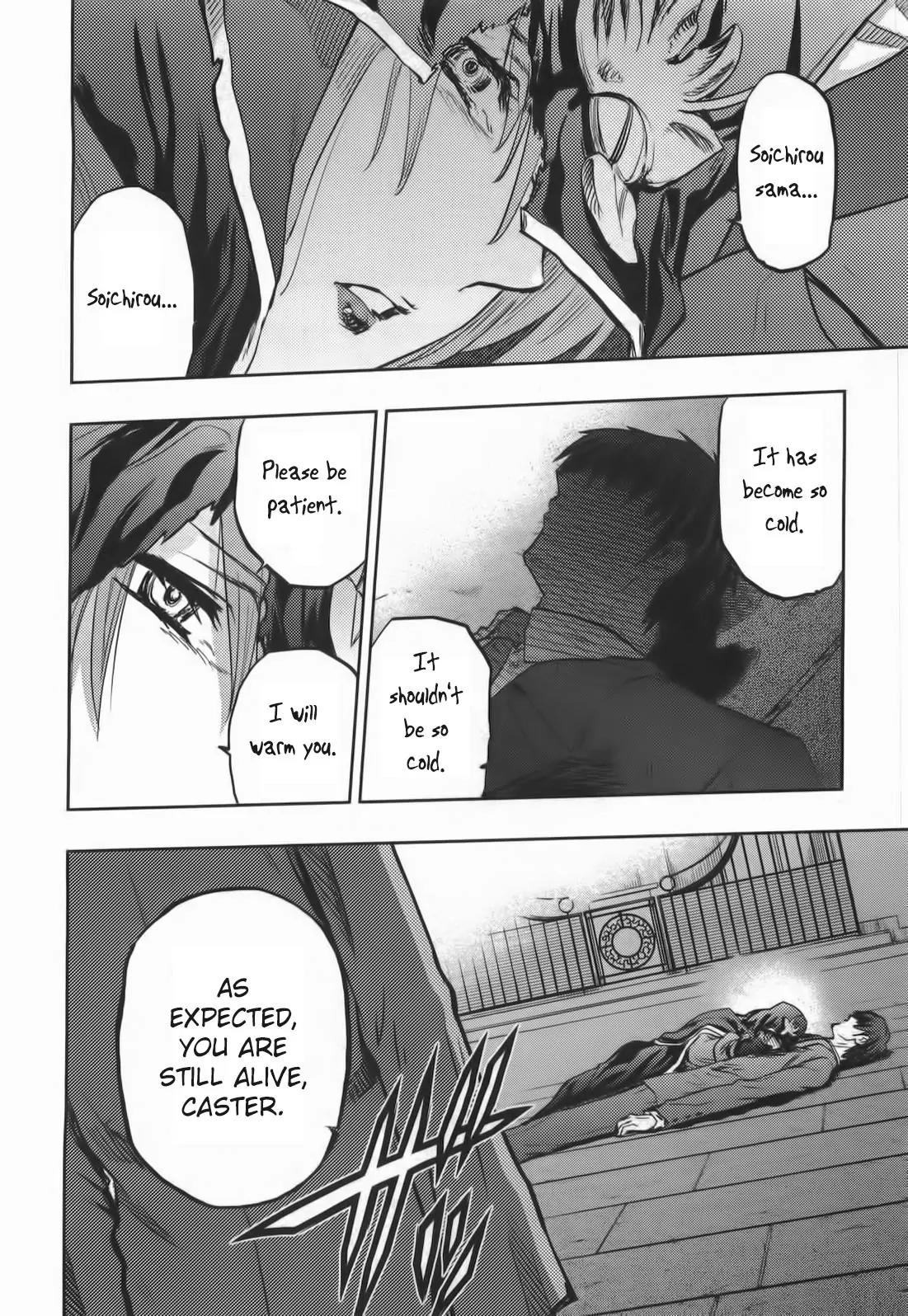Fate/Stay Night Chapter 62 page 39 - Chapter 62: The Death of Arthur