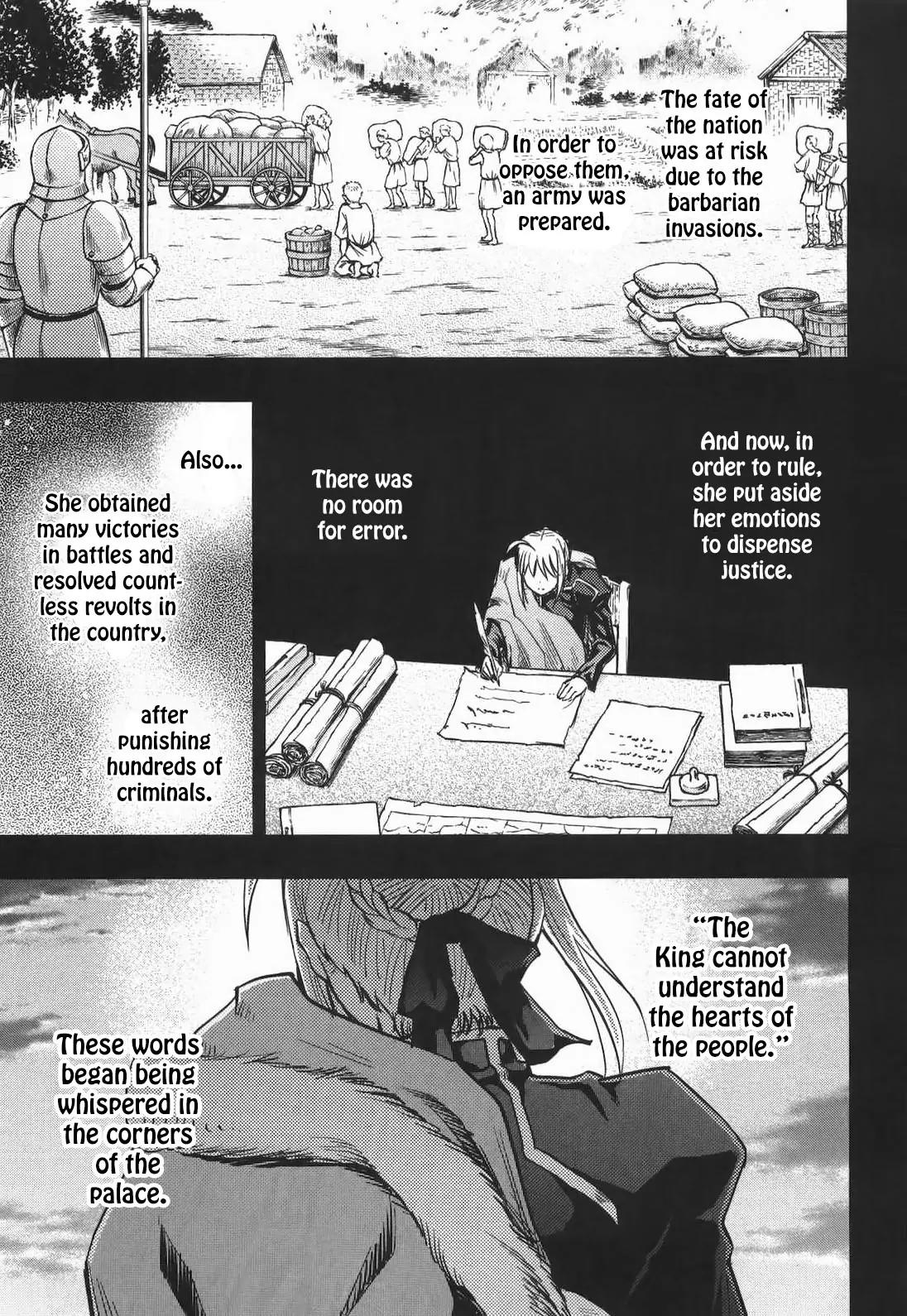 Fate/Stay Night Chapter 62 page 4 - Chapter 62: The Death of Arthur
