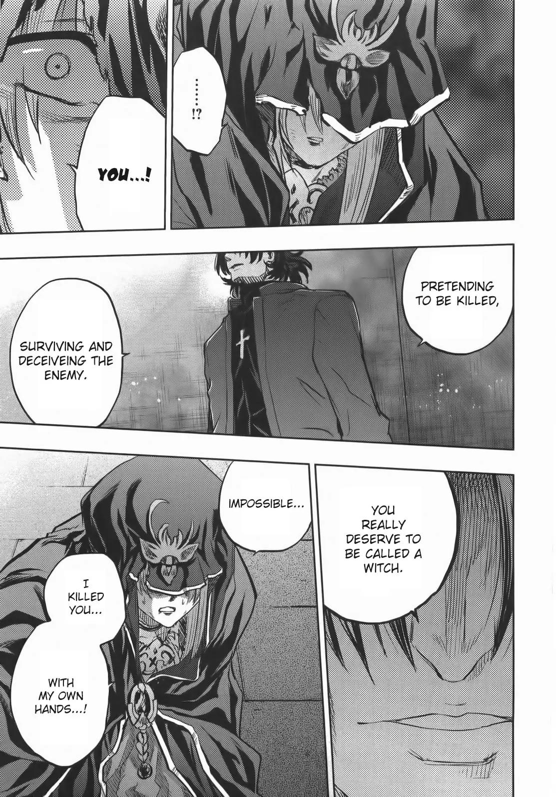Fate/Stay Night Chapter 62 page 40 - Chapter 62: The Death of Arthur