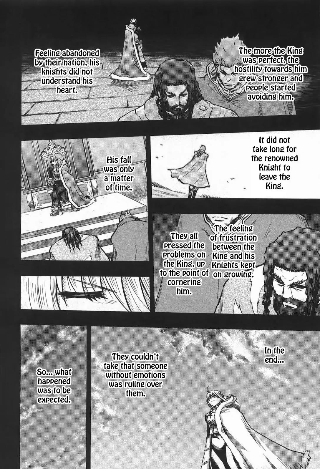 Fate/Stay Night Chapter 62 page 5 - Chapter 62: The Death of Arthur