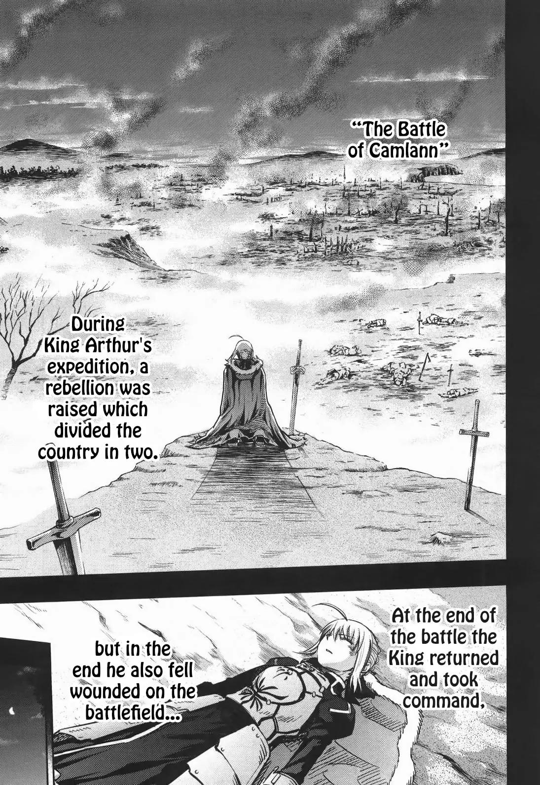 Fate/Stay Night Chapter 62 page 6 - Chapter 62: The Death of Arthur