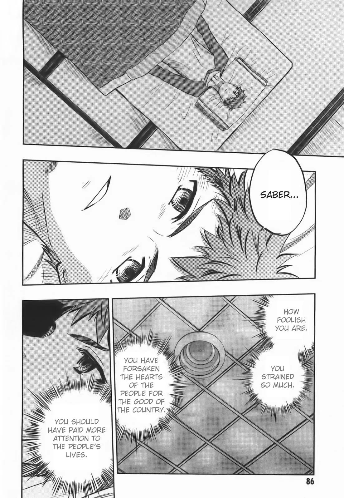 Fate/Stay Night Chapter 62 page 7 - Chapter 62: The Death of Arthur