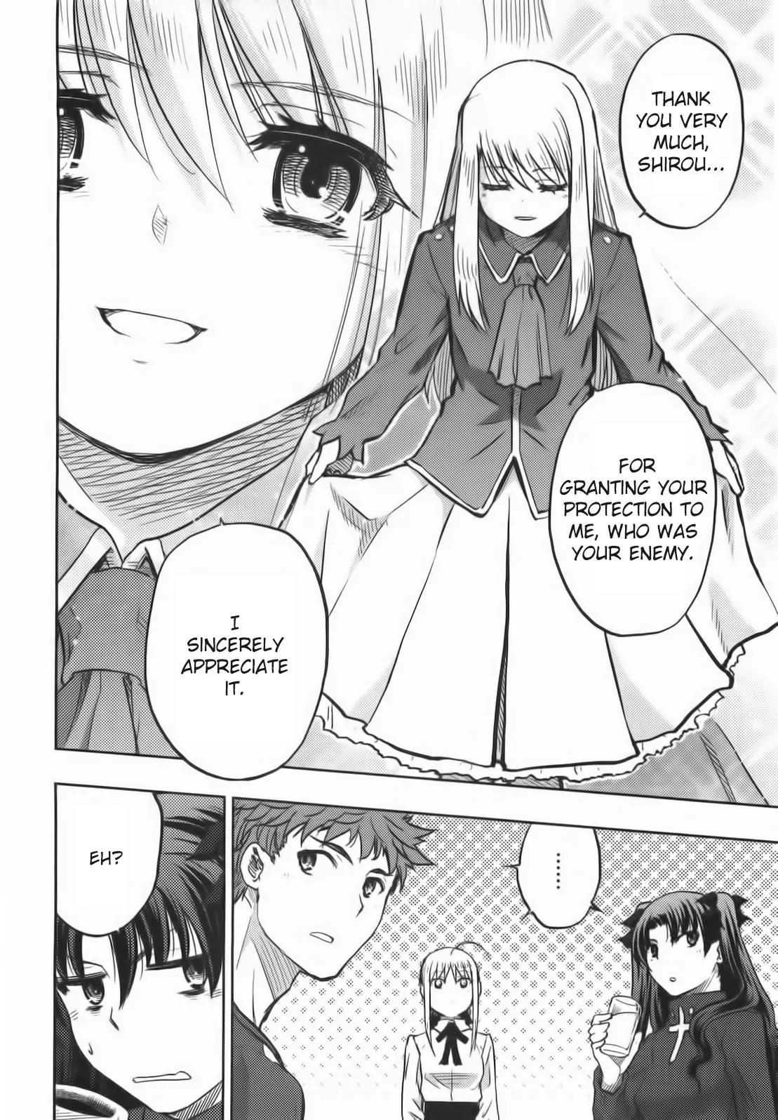 Fate/Stay Night Chapter 62 page 9 - Chapter 62: The Death of Arthur