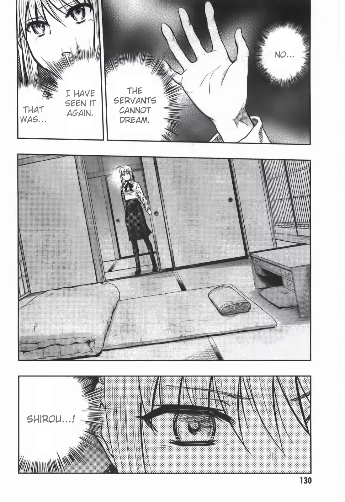 Fate/Stay Night Chapter 63 page 11 - Chapter 63: Arrowhead