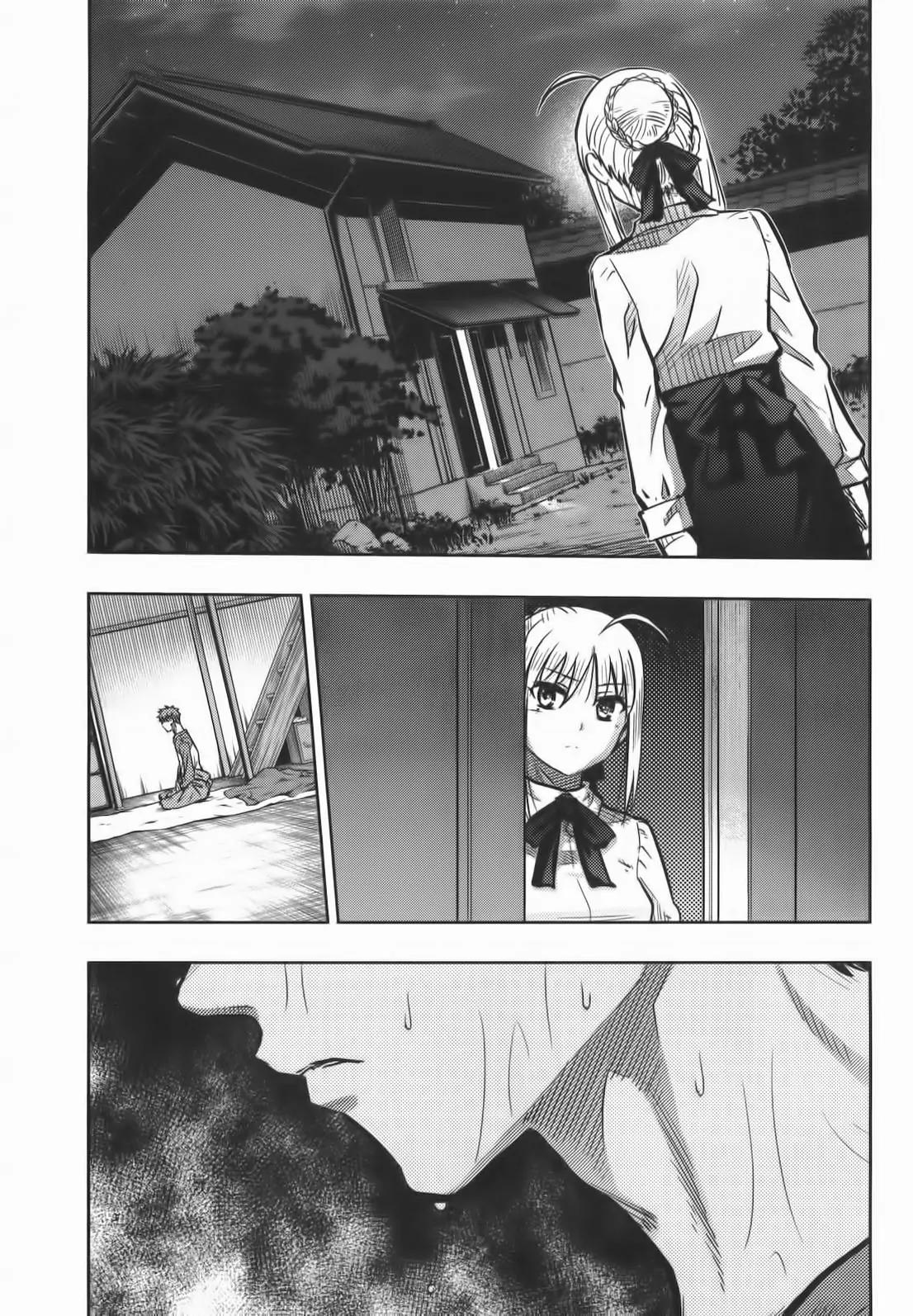 Fate/Stay Night Chapter 63 page 12 - Chapter 63: Arrowhead