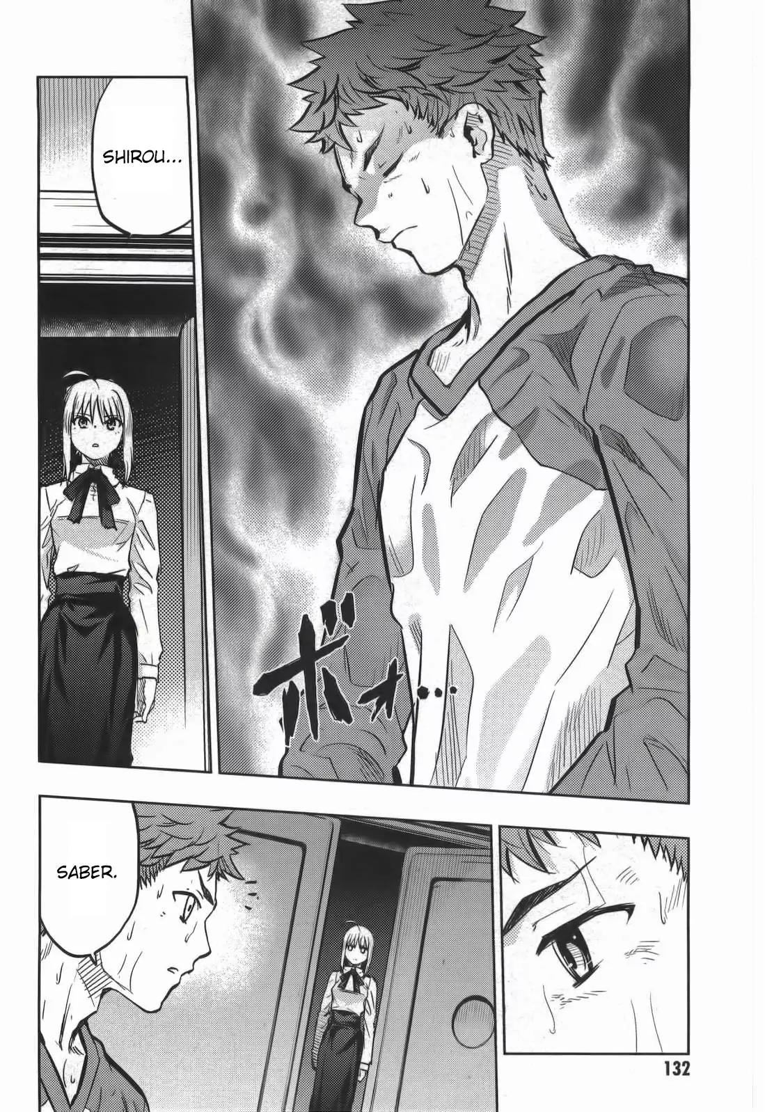 Fate/Stay Night Chapter 63 page 13 - Chapter 63: Arrowhead