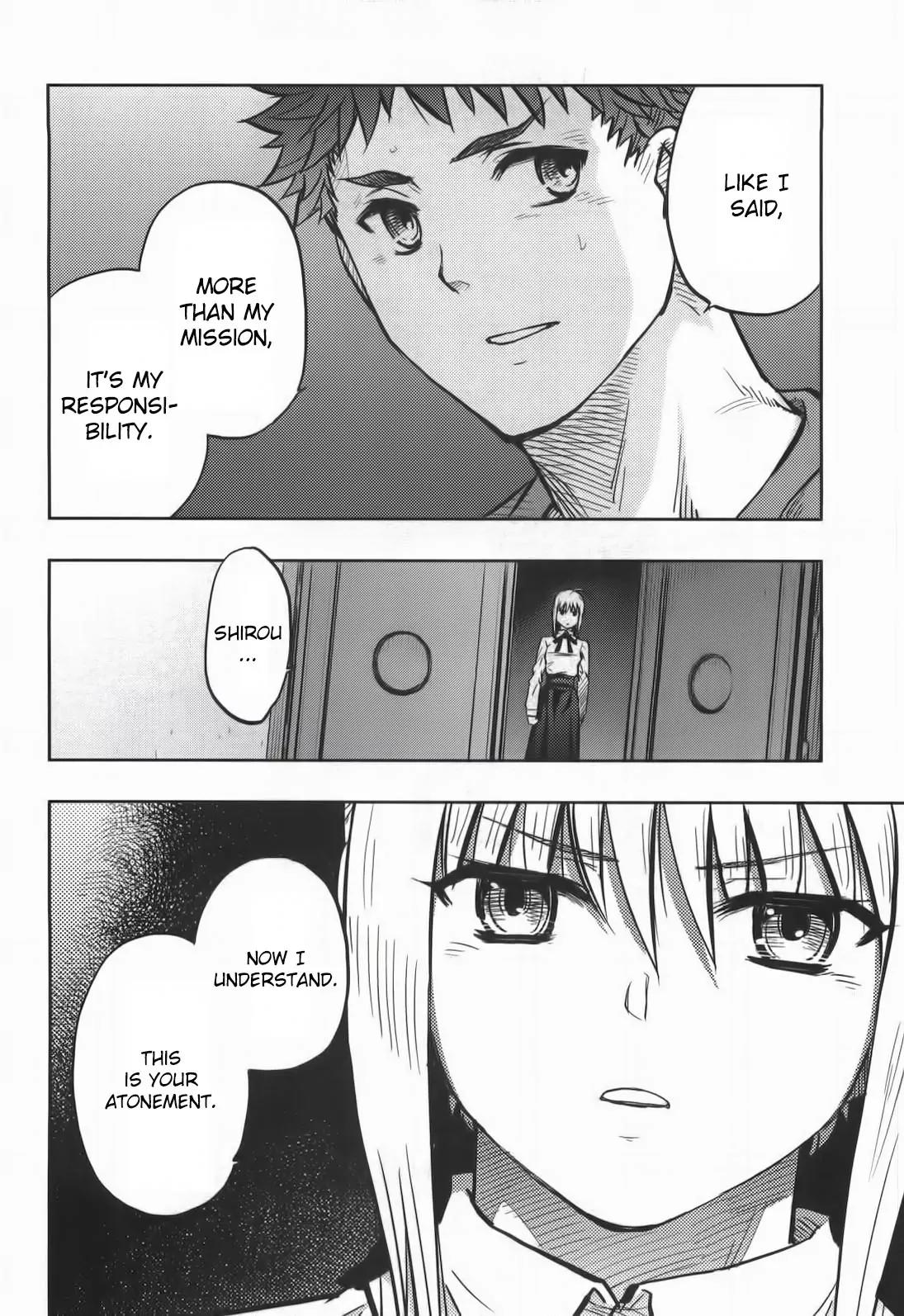 Fate/Stay Night Chapter 63 page 15 - Chapter 63: Arrowhead