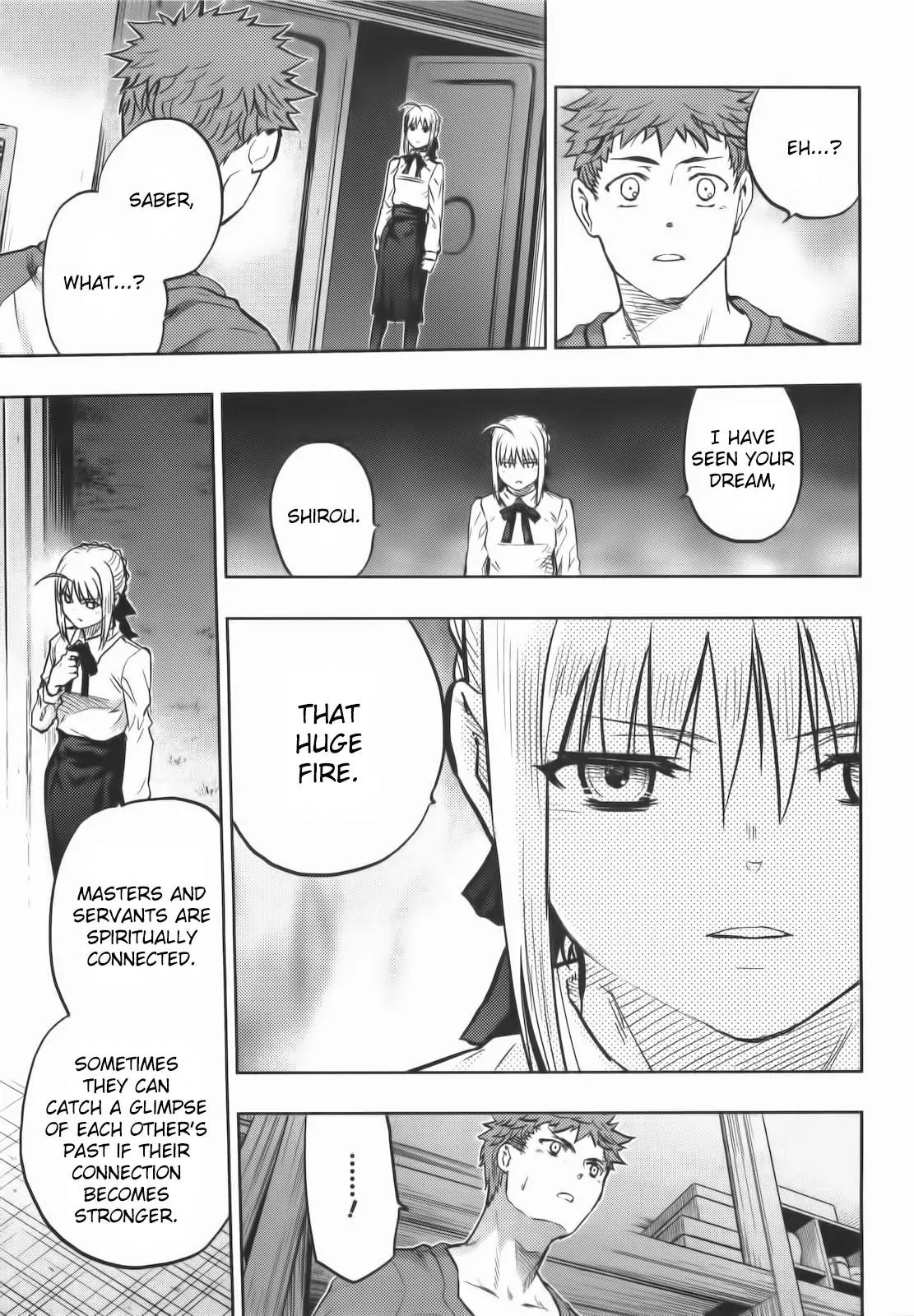 Fate/Stay Night Chapter 63 page 16 - Chapter 63: Arrowhead