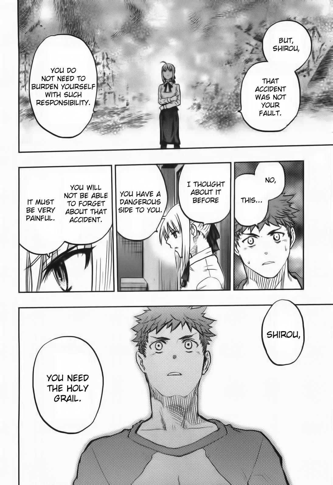 Fate/Stay Night Chapter 63 page 17 - Chapter 63: Arrowhead
