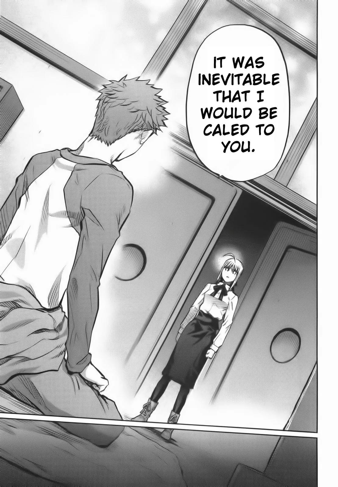 Fate/Stay Night Chapter 63 page 18 - Chapter 63: Arrowhead