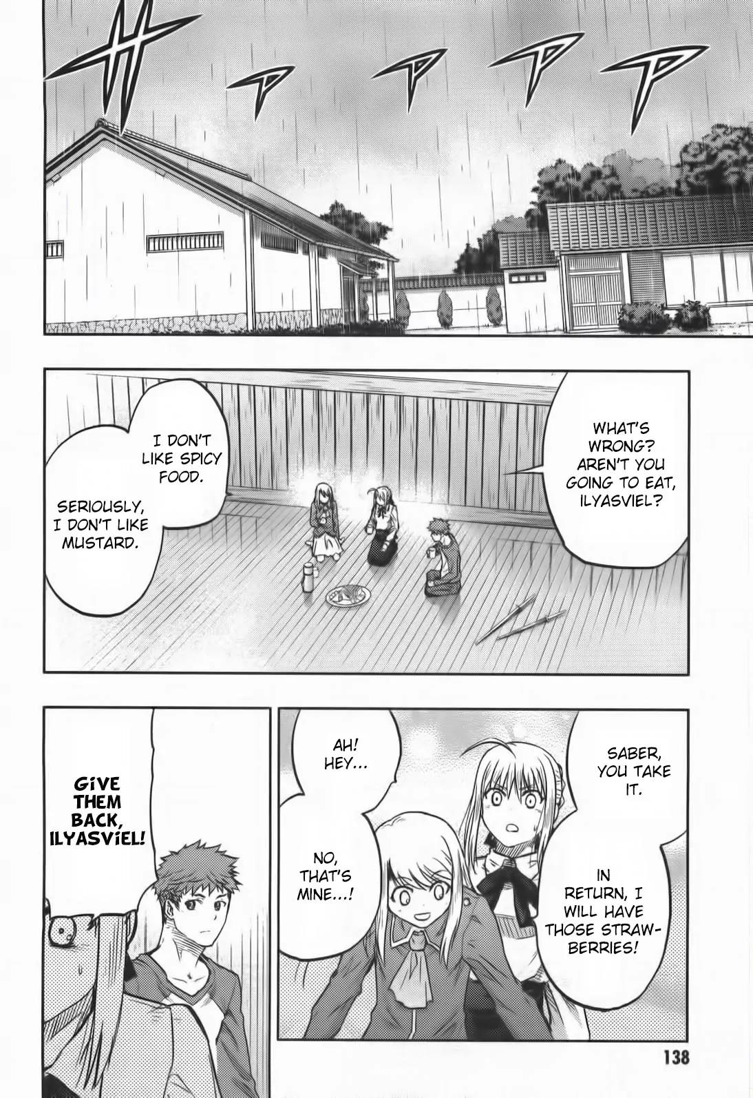 Fate/Stay Night Chapter 63 page 19 - Chapter 63: Arrowhead