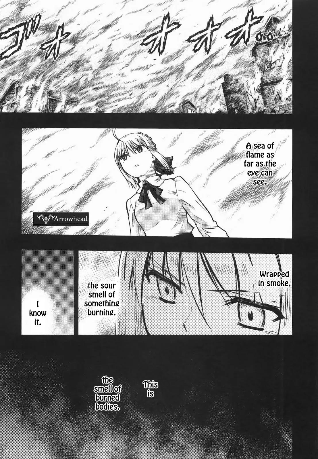 Fate/Stay Night Chapter 63 page 2 - Chapter 63: Arrowhead