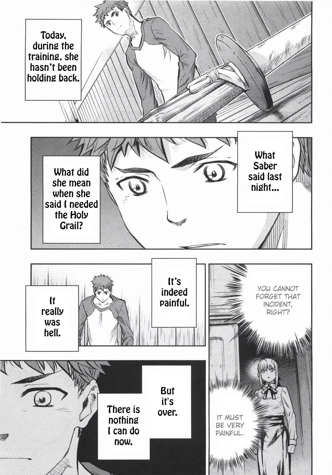 Fate/Stay Night Chapter 63 page 20 - Chapter 63: Arrowhead