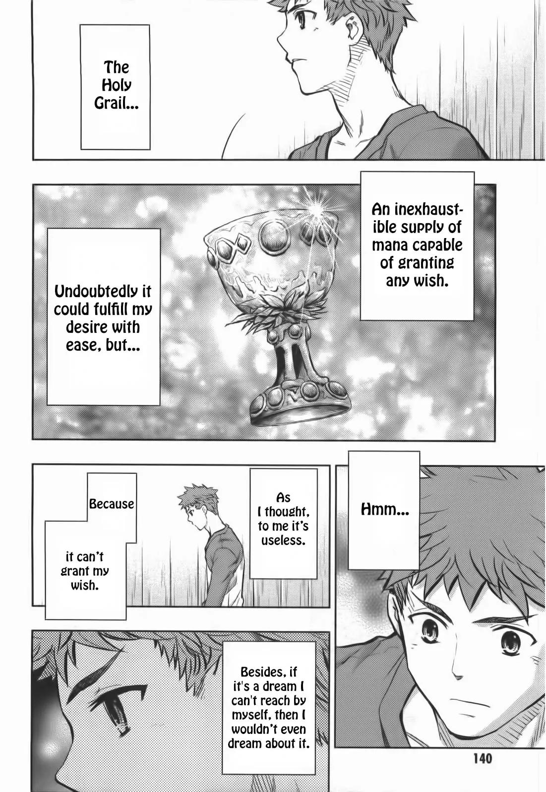 Fate/Stay Night Chapter 63 page 21 - Chapter 63: Arrowhead