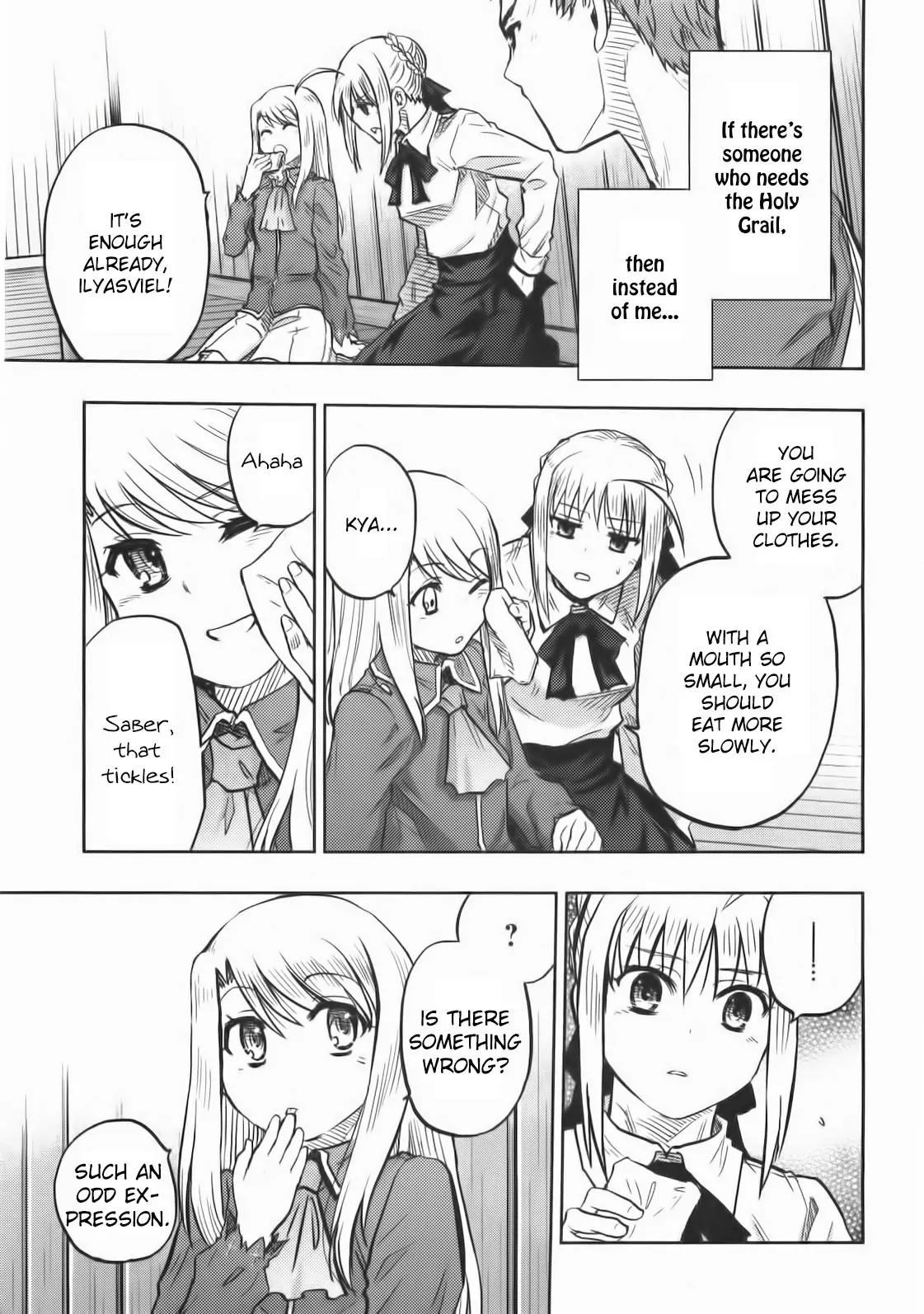 Fate/Stay Night Chapter 63 page 22 - Chapter 63: Arrowhead