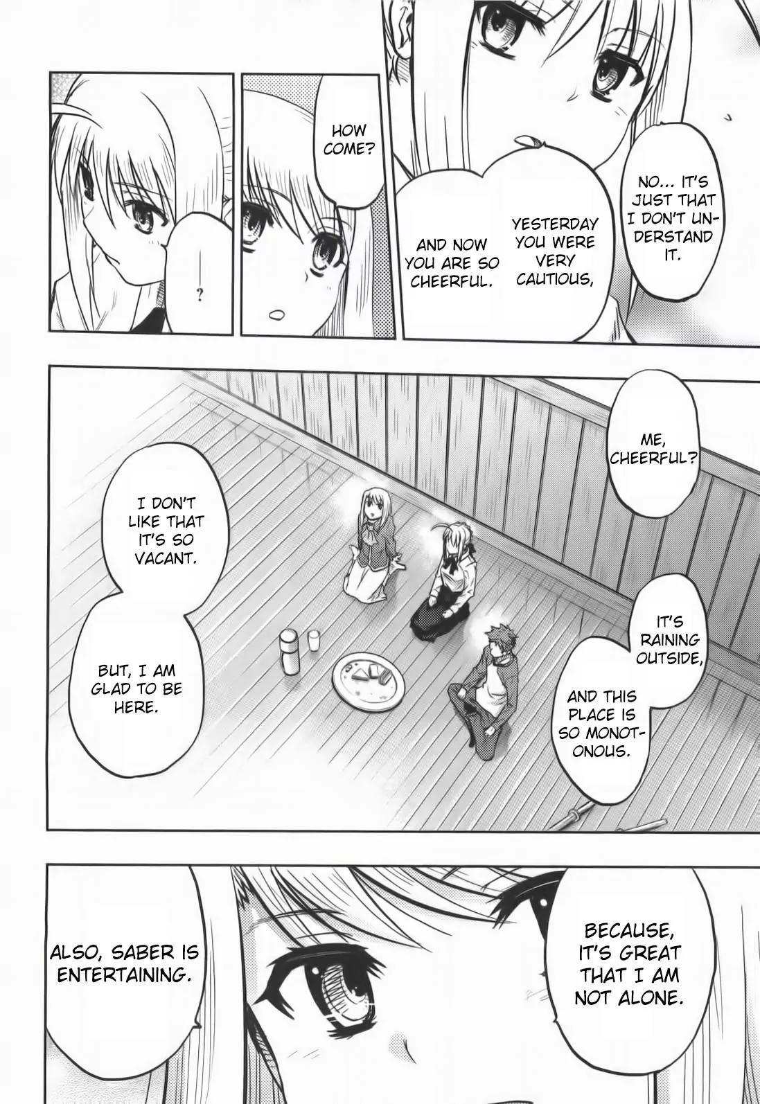 Fate/Stay Night Chapter 63 page 23 - Chapter 63: Arrowhead