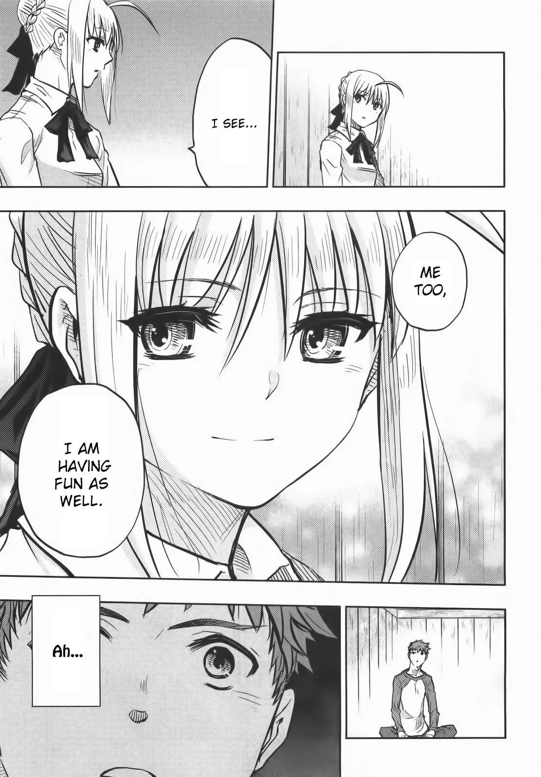 Fate/Stay Night Chapter 63 page 24 - Chapter 63: Arrowhead