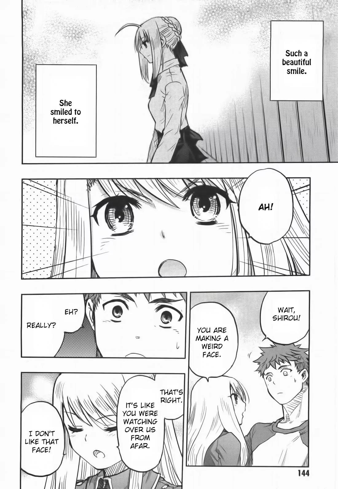 Fate/Stay Night Chapter 63 page 25 - Chapter 63: Arrowhead