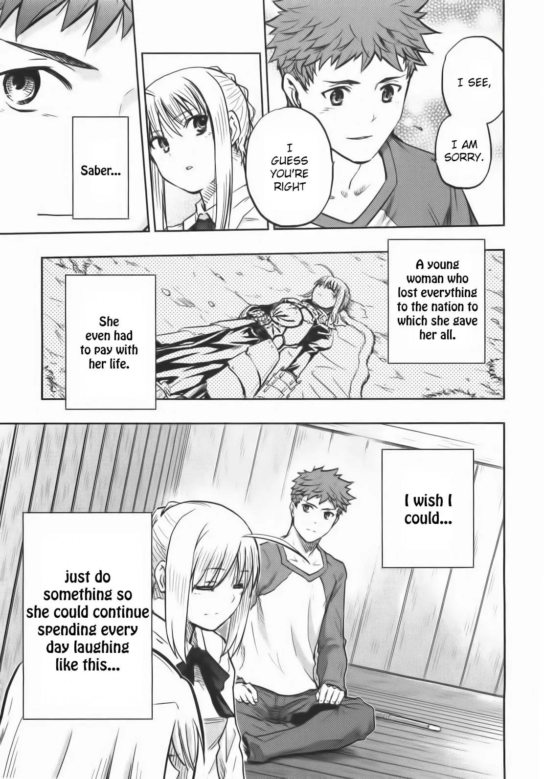 Fate/Stay Night Chapter 63 page 26 - Chapter 63: Arrowhead