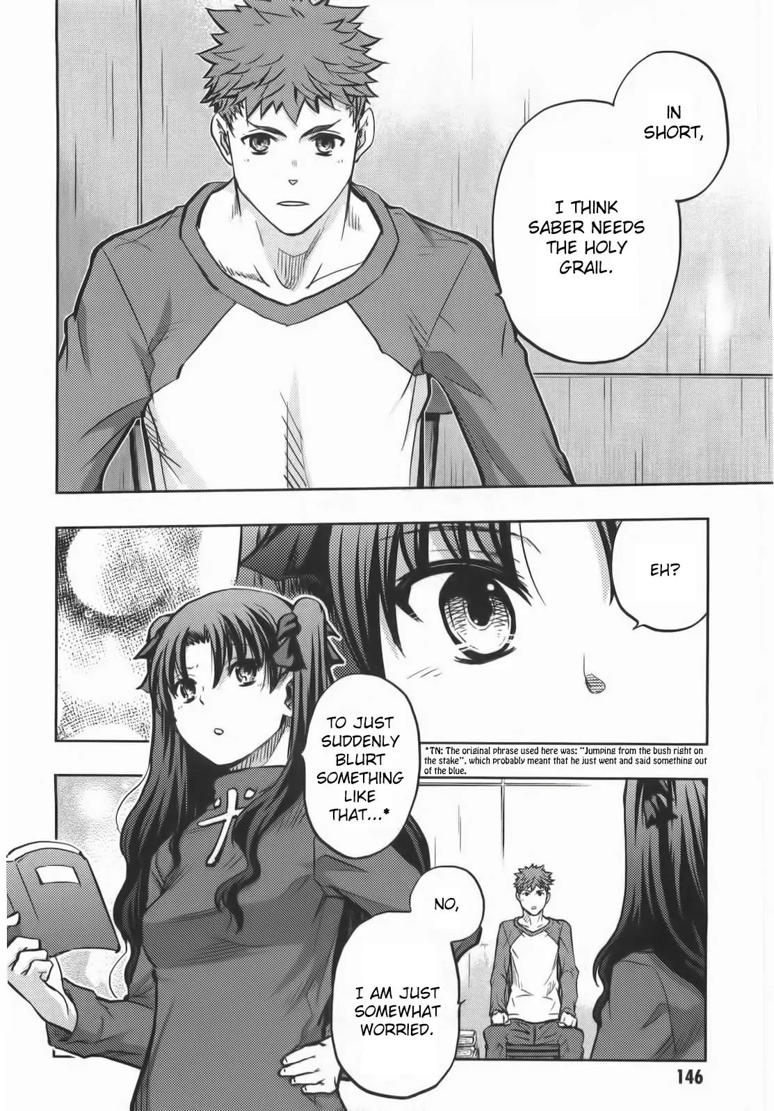 Fate/Stay Night Chapter 63 page 27 - Chapter 63: Arrowhead