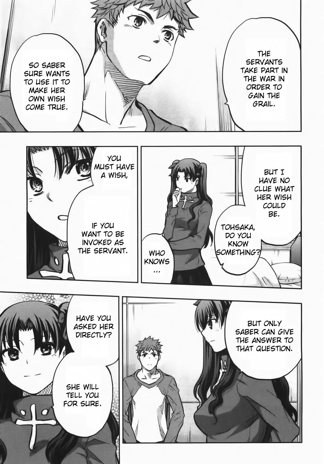 Fate/Stay Night Chapter 63 page 28 - Chapter 63: Arrowhead