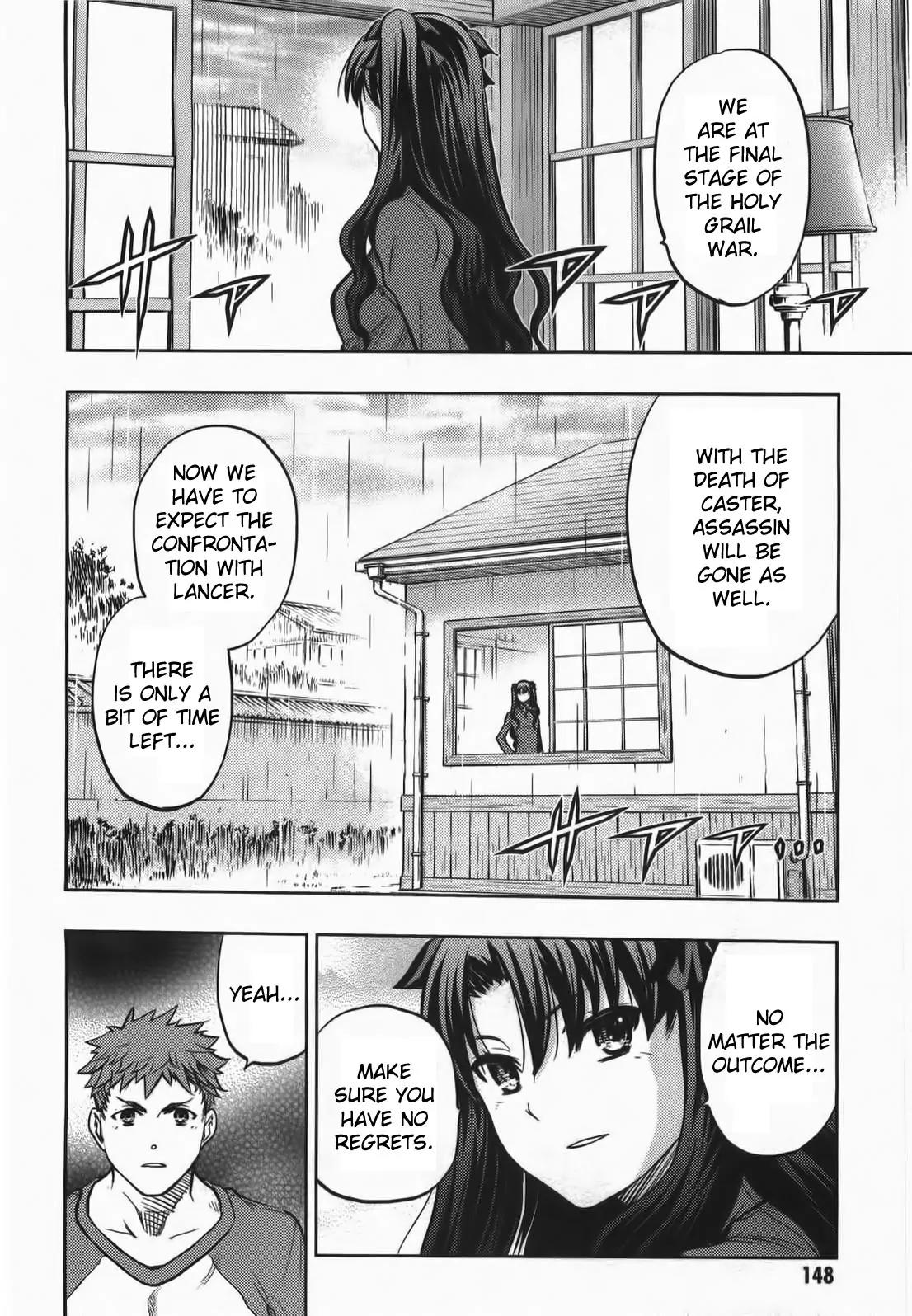 Fate/Stay Night Chapter 63 page 29 - Chapter 63: Arrowhead