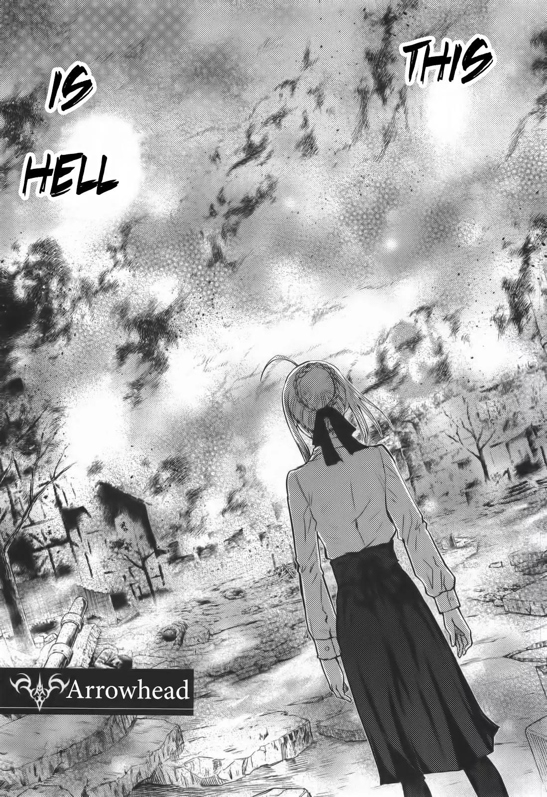 Fate/Stay Night Chapter 63 page 3 - Chapter 63: Arrowhead