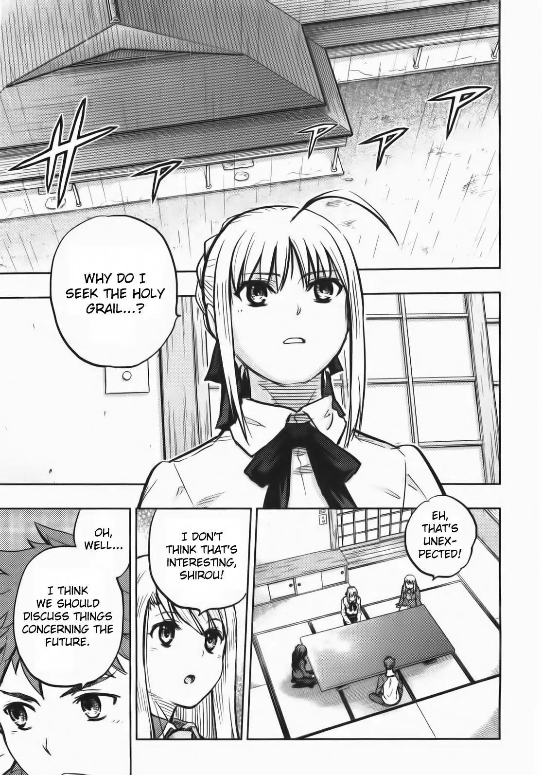 Fate/Stay Night Chapter 63 page 30 - Chapter 63: Arrowhead