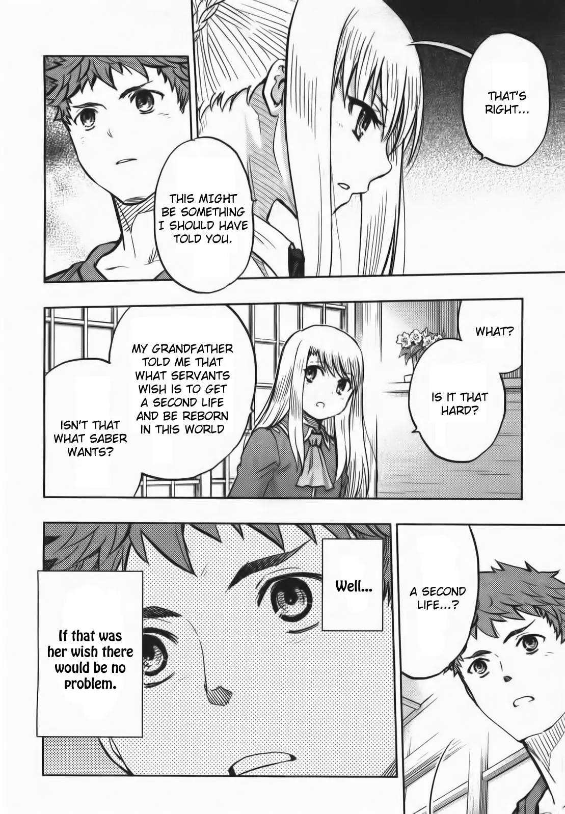 Fate/Stay Night Chapter 63 page 31 - Chapter 63: Arrowhead