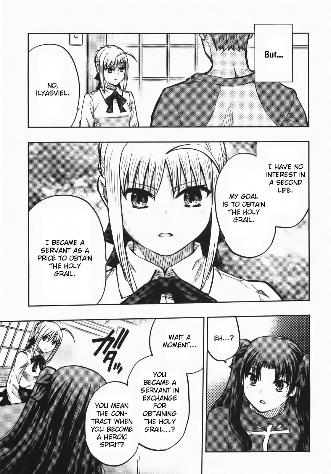 Fate/Stay Night Chapter 63 page 32 - Chapter 63: Arrowhead